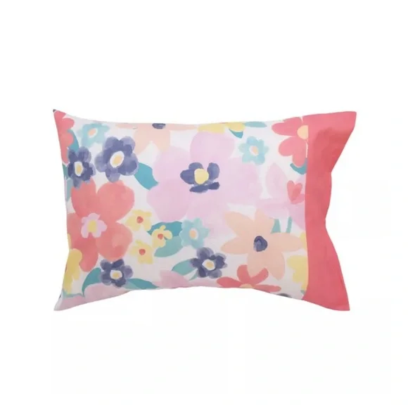 Carter's Pink, Floral 4pc Toddler Bed Set - Picture 3 of 4